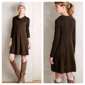 Anthropologie Saturday Sunday spacedye swing tunic